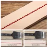 WUTA 0.55mm Leather Sewing Waxed Thread Polyester Hand Sewing Leather Work Cord Leather Craft Tools For DIY 23 Colors For Choose ► Photo 2/6