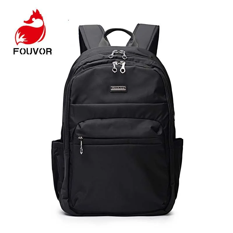 

Fouvor College Style Backpack Anti Theft Laptop Bags Large Capacity School for Women Men Boy Girl Preppy Style