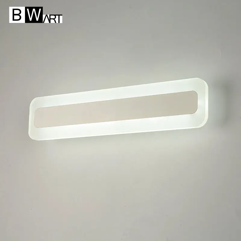 Bwart современный зеркало с подсветкой led 0.4 м 1.2 настенный светильник Ванная