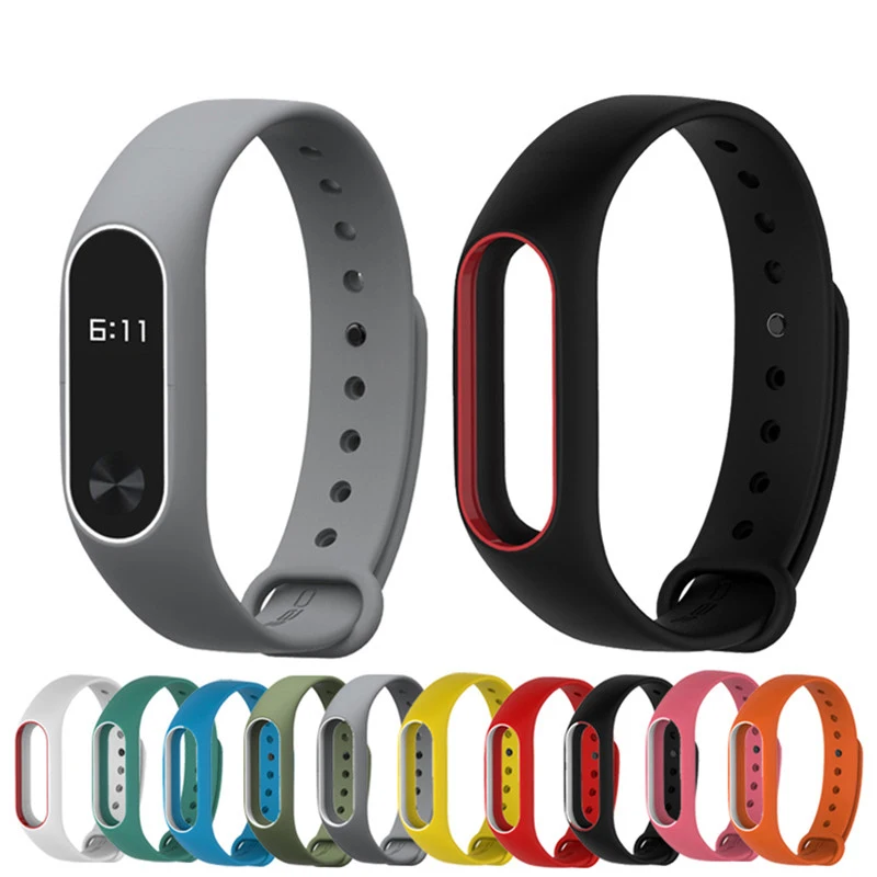 Распродажа ремешок и зарядное устройство Xiaomi Mi Band 2 для силиконовый сменный