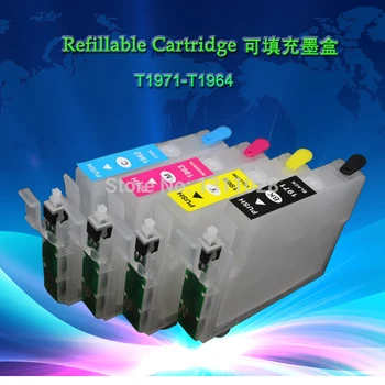 

INK WAY 10SETS of T1971-T1964 series resettable chips for XP-214 WF-2532 etc.