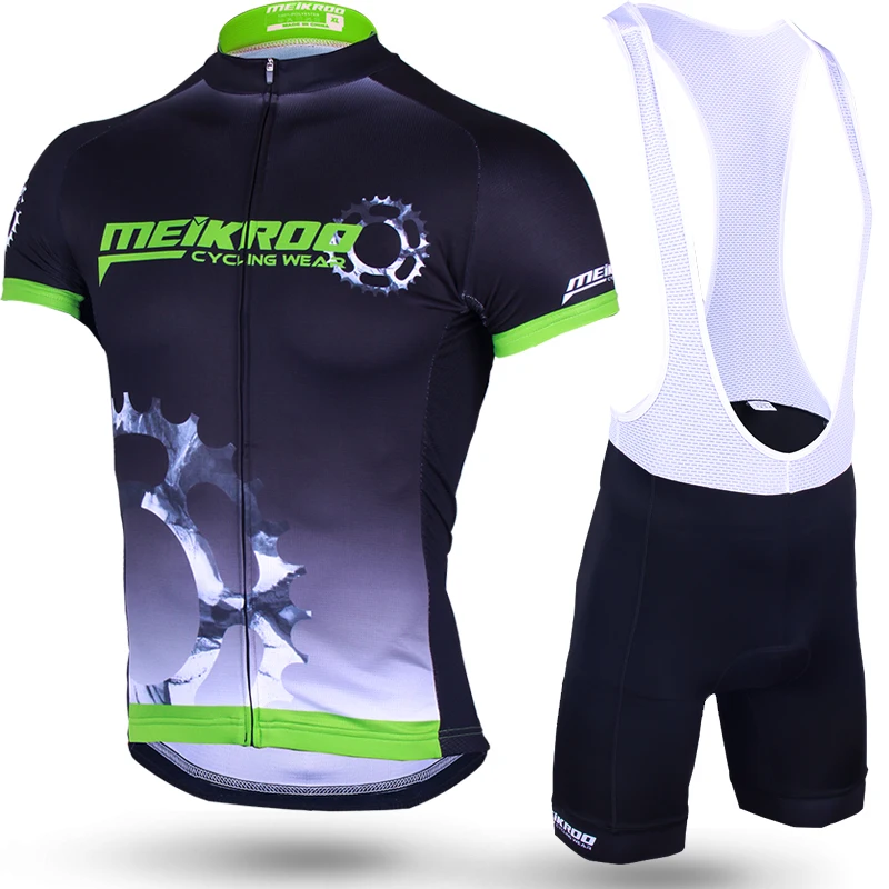 Летняя велосипедная Джерси Набор Майо Ropa Ciclismo велоодежда MTB форма комплект для