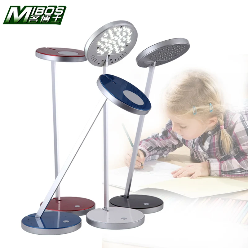 

Modern fashion brief led reading lamp circle writing light eye lamp low price high quality