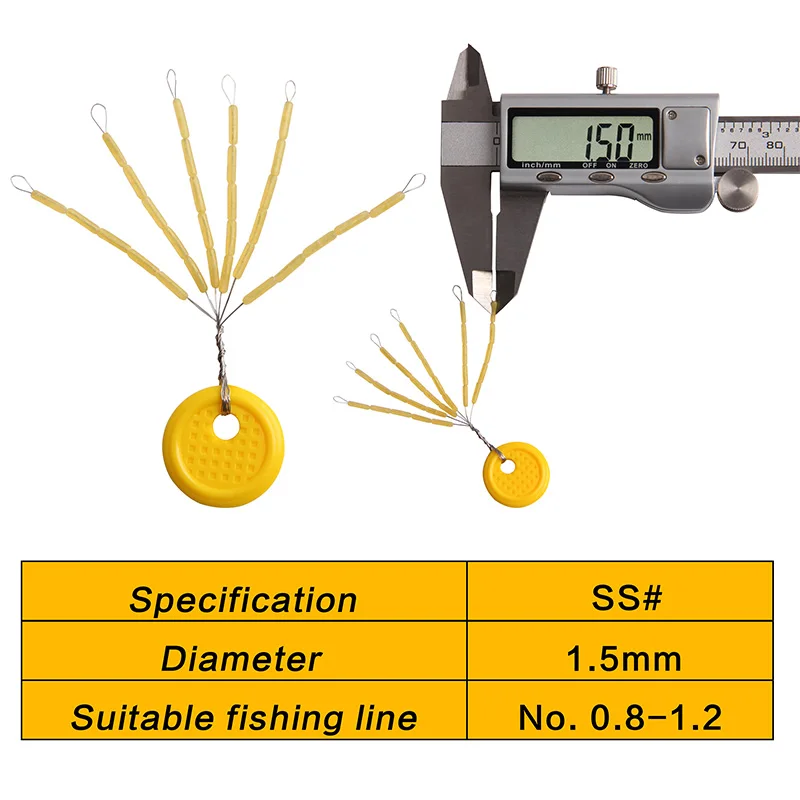 Hyanea 600 шт./лот резиновая рыбка поплавок линия стоппер Рыбалка пространство бобы леска стопор цилиндрический стопор для поплавка поплавок мяч