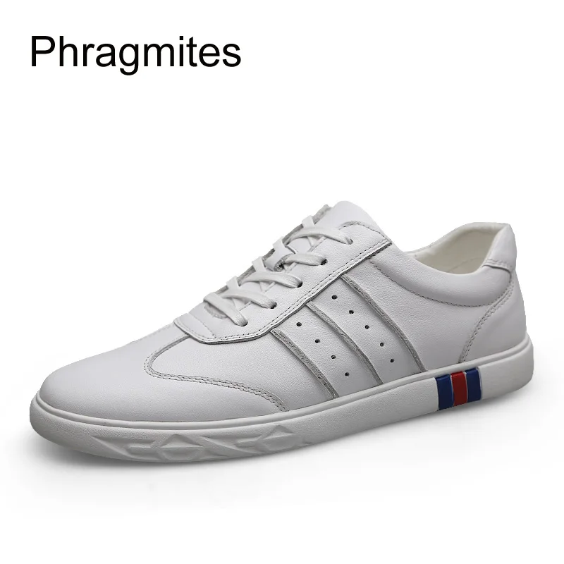 Homens black Masculina Dos Upper Nova Casuais Leather De Verão Confortáveis Sapatas 2019 Upper Moda Phragmites Calçados Flock Do Sapatos branco vqIgFv