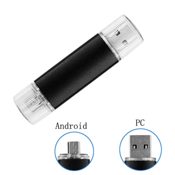 

Metal USB 2.0 Flash Drive OTG Pendrive 4gb 8gb 16gb 32gb 64gb Memory Stick Suit PC and Phone Pen Drive(over 10pc Free for Logo)