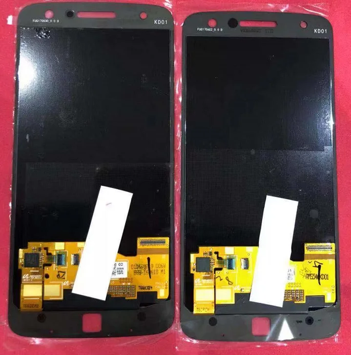 

5.5" Black White LCD FOR Motorola MOTO Z2 Force LCD Display with Touch Screen Digitizer xt1789-05 For moto Z 2018 Screen
