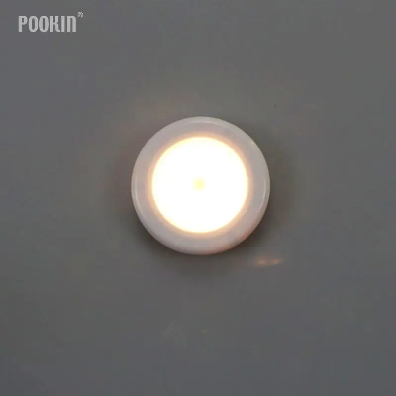  LED Smart Night Light Intelligent Auto PIR Body Motion Sensor Activated Wall Light Sensor Kitchen C - 32868920582