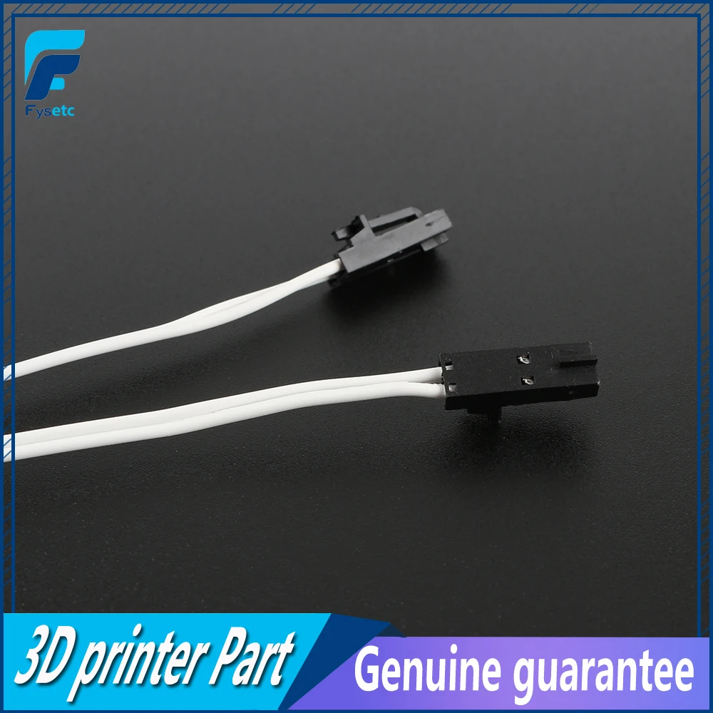 Impressora Sensor de Temperatura Ht-ntc100k l 1m para 350 Graus para Prusa i3 Mk2s Mk3 Mk3s Hotend Extrusora Pcs 3d - Imagem 3