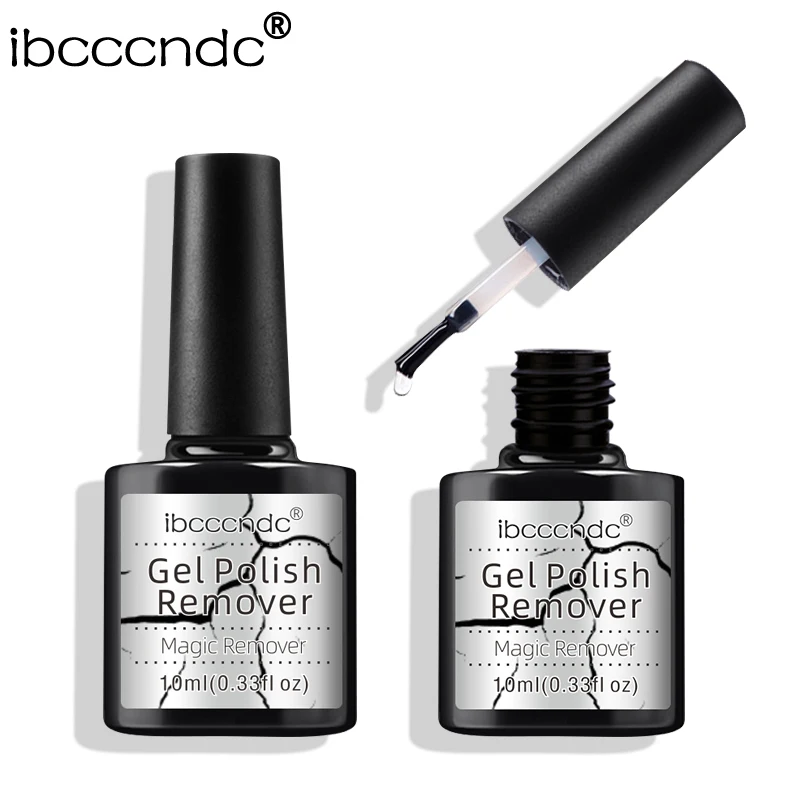 10ml Burst Magic Unloading Nail Gel Liquid Nail Polish Remover Nail Surface Nail Art Magic Primer Acrylic Cleansing Nail Polish