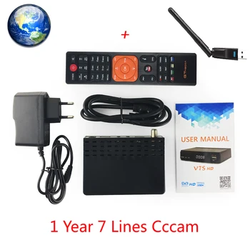 

TV Receiver Gtmedia V7S HD DVB-S/S2 From Freesat V7 HD FTA HD1080P With USB WIFI Gtmedia V7S HD Support YouTube PowerVu Biss key