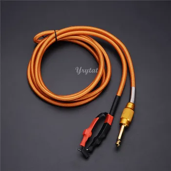 

Durable Copper 1.8m *D6mm Tattoo Machine Clip Cord Premium Clip Cord Power Supply