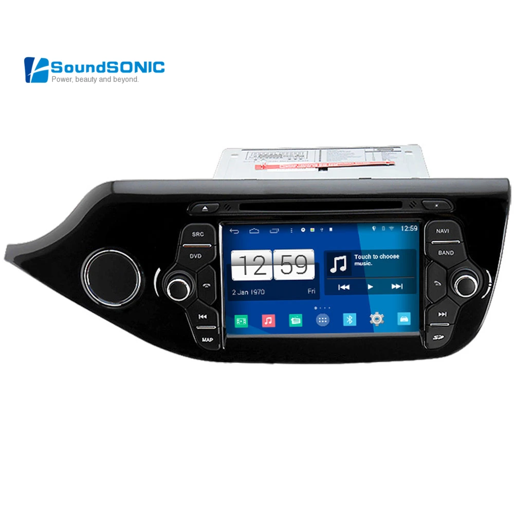 Android 4.4.4 для Kia Ceed 2013 2014 2015 автомобильный Стерео Радио DVD gps навигация Sat мультимедиа
