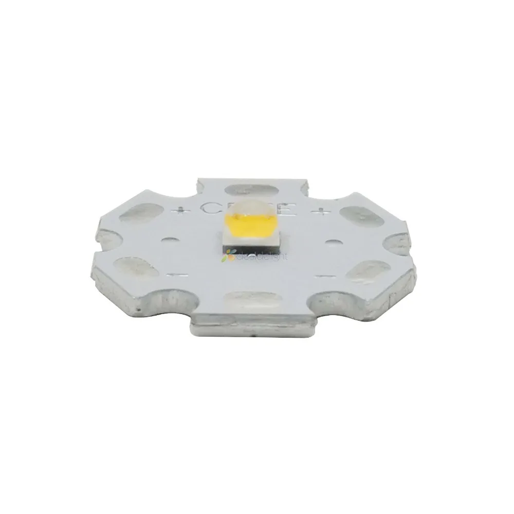 Светодиодный излучатель Cree XPL 2x10 Вт яркий белый 6500K теплый 3000K натуральный 4500k 16 мм