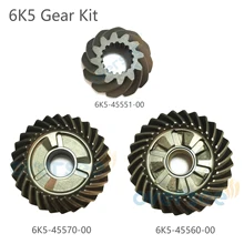 OVERSEE Gear Kit 6K5 For Yamaha Outboard Engine 2 Stroke 60HP Parsun Engine Forward gear Reverse