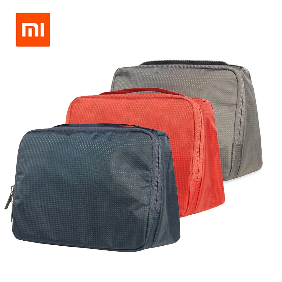 Продажа Оригинальный Xiaomi стирка, полоскание косметичка 3L Ёмкость Для женщин Макияж косметичка; сумка саквояж Для мужчин водонепроницаемая сумка дл...