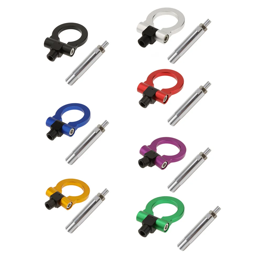 New-T2-CNC-ALUMINUM-RACING-TOW-HOOK-FOR-HONDA-FIT-jazz-2014-GK5 (5)