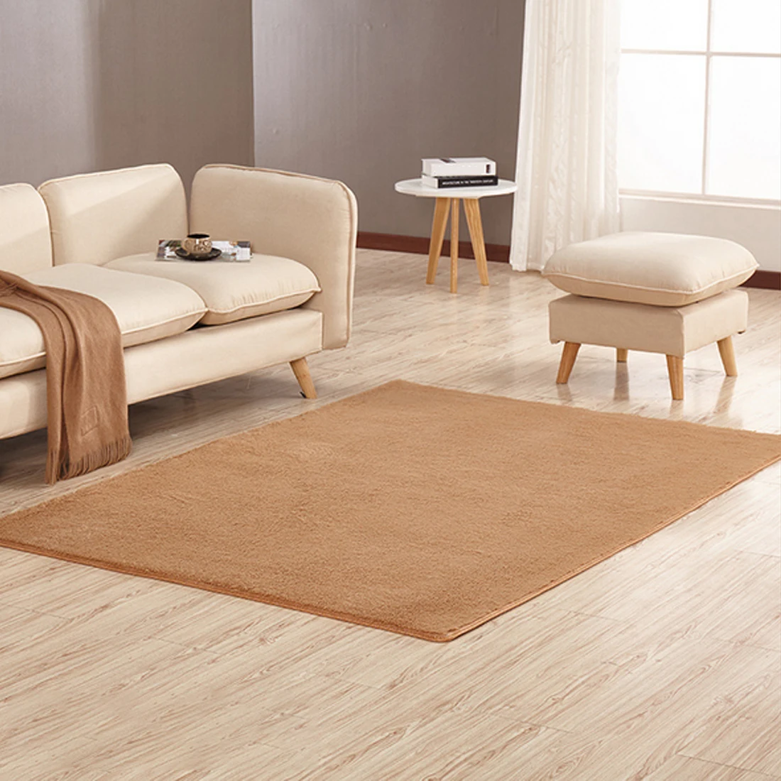 1 шт. лохматый ковер для Гостиная дома теплый плюш коврики пушистые детская комната искусственного меха Гостиная коврики шелковые коврики