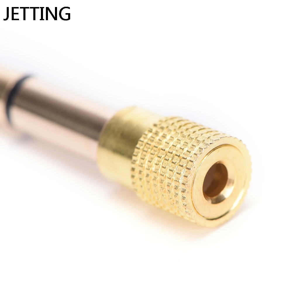 JETTING Горячая 6 5 мм 1/4 &quotштекер на 3 1/8&quot Женский Джек стерео наушники адаптер для