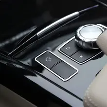 Auto Consolle Centrale ES Pulsante Telaio di Copertura Trim Per Mercedes Benz Classe E W212 C207 E260 E350 Coupe 13-17 E200 Accessori Auto