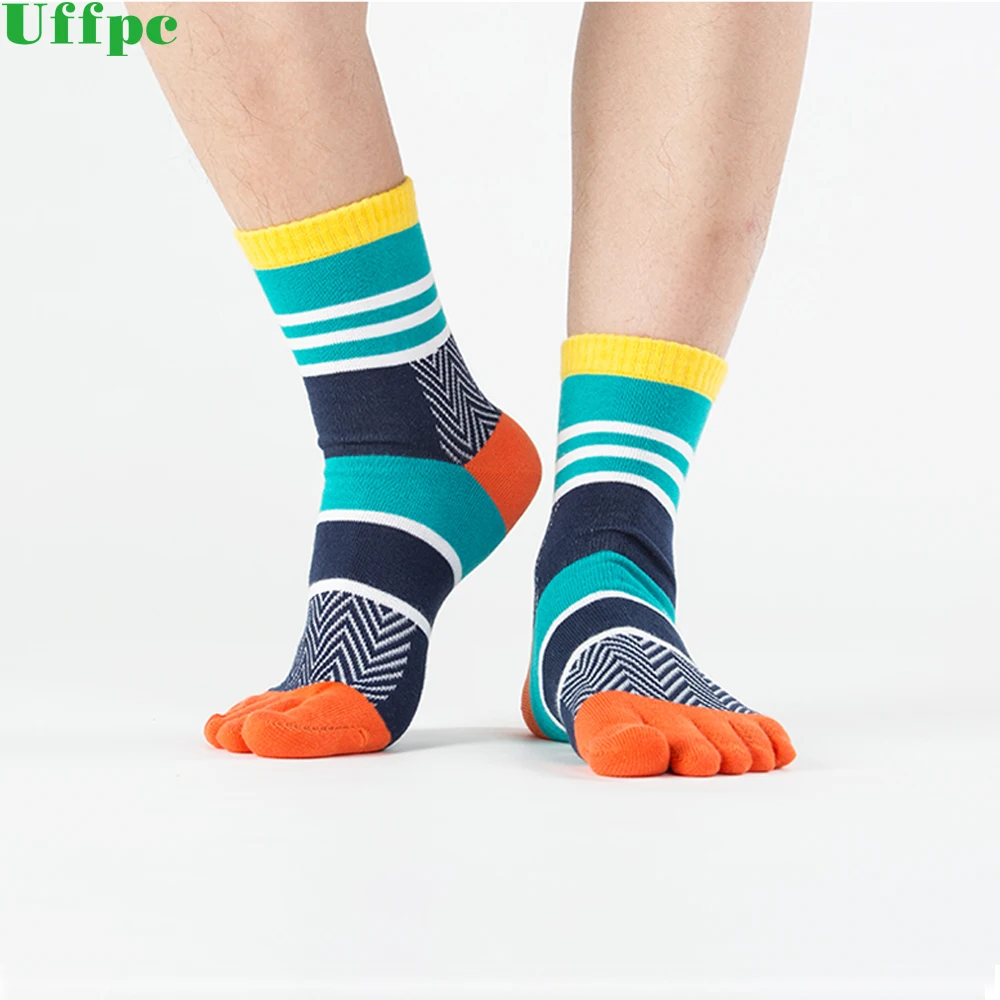 3 пары мужские хлопковые Дышащие носки с пальцами|men socks|five toe socktoe socks |