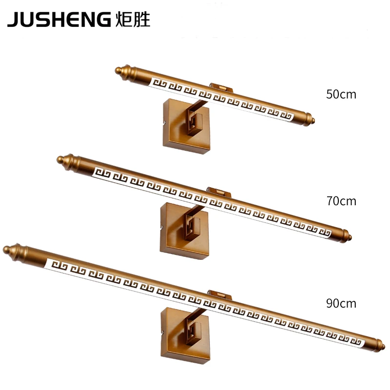 JUSHENG Deco настенная лампа светодиодные зеркальные светильники в ванной комнате