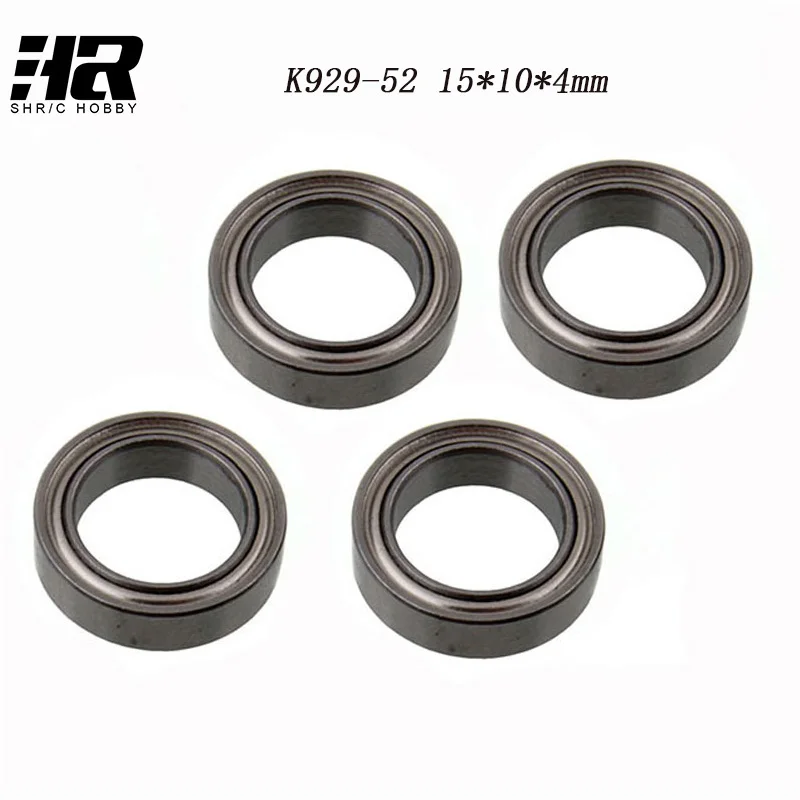

4pcs Free shipping WLtoys K949 Rc Car spare parts K929-52 bearing 15*10*4mm