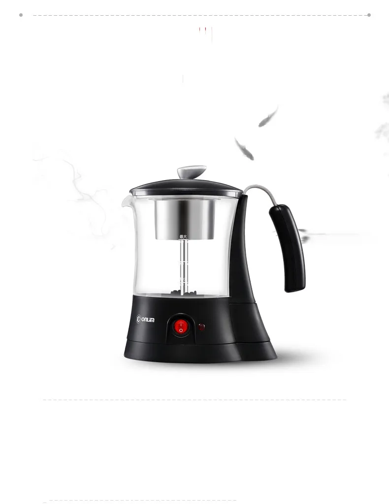 

Donlim/ Donlim XB-6993 black tea automatic steam electric household cooking glass teapot teapot Stainless steel tea tea steam