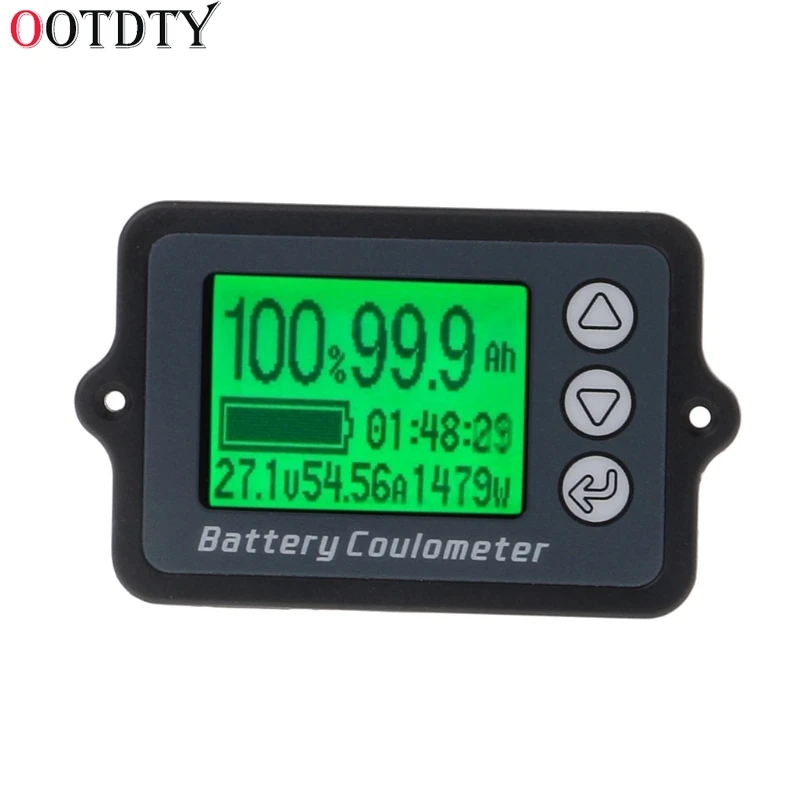 OOTDTY 80V 350A Новый TK15 профессиональный Прецизионный тестер батареи для счетчика LiFePO
