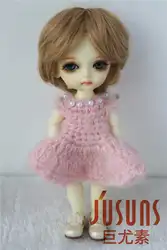 JD236 1/8 1/6 1/4 1/3 термостойкость BJD парик SD MSD yosd мальчишеские Короткий покрой кукла парик 5-6 дюймов 6-7 дюймов 7-8 дюймов 8-9 дюймов кукла парики