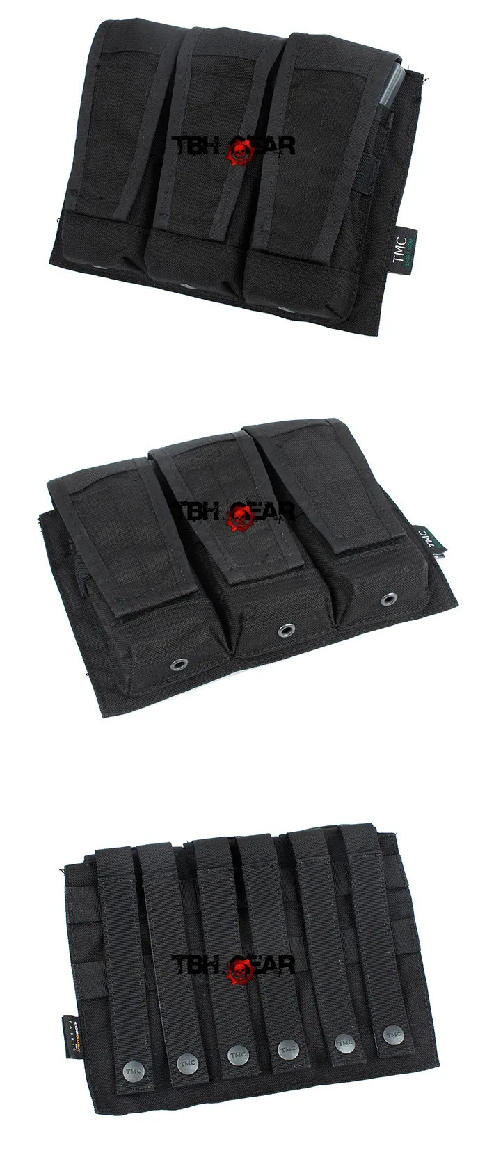 TMC MOLLE AVS Mag Pouch Cordura Trial Mag Pouch(SKU12050222