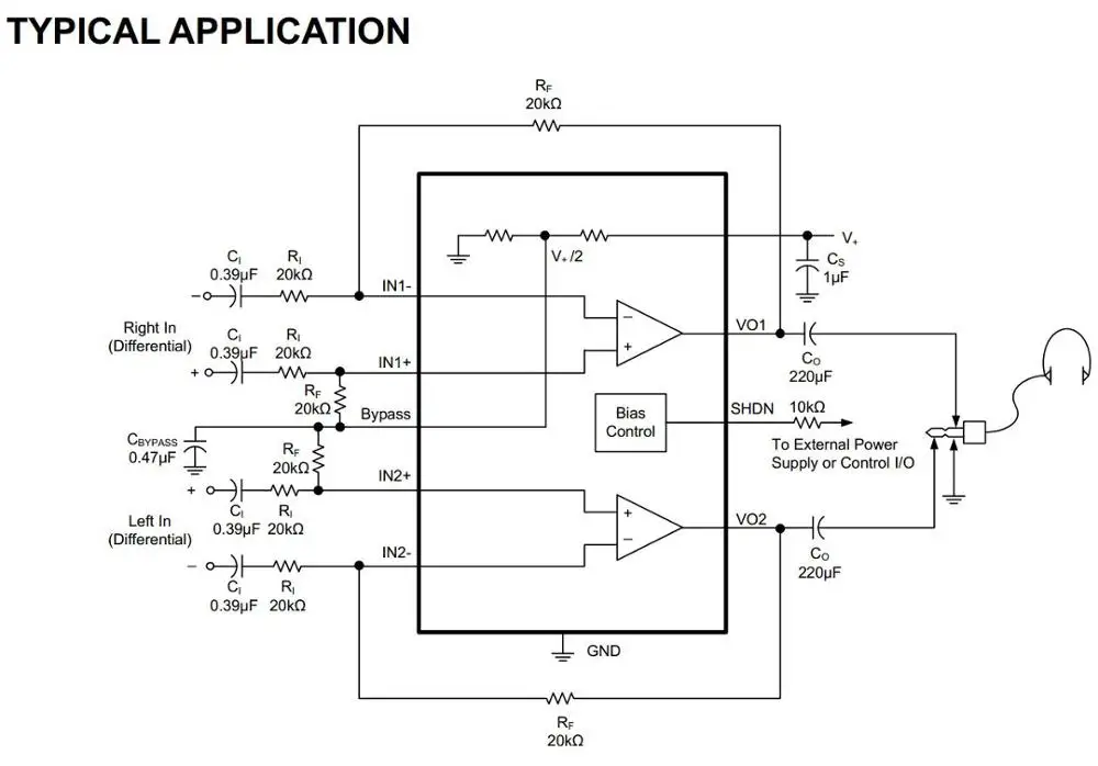 1 шт. Плата усилителя дифференциально-сбалансированная TPA6112 и SGM4812 HIFI Amp Module150Mw 3,3-5 В