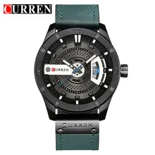 Кварцевые фирмы carren часы мужские брендовые кожаные военные наручные часы мужские Известные Бизнес водонепроницаемые мужские часы Relogio Masculino