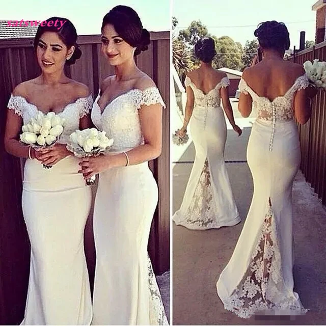 Best Offers Pink 2019 New Design Mermaid Bridesmaid Dresses Long Off Shoulder Formal Dresses Formal Wedding Maid Of Honor Dress Cheap Dress Best Offers Pink 2019 New Design Mermaid Bridesmaid Dresses Long Off Shoulder Formal Dresses Formal Wedding Maid Of Honor Dress Cheap Dress