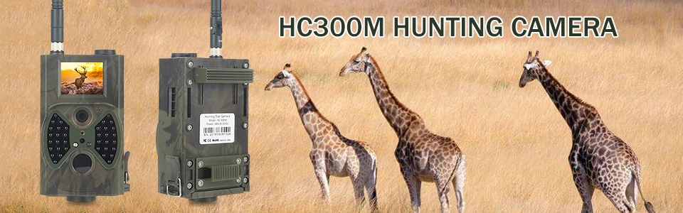 HC300A HC300M 12MP 940nm фото ловушка ммс GPRS цифровой камера для охоты Ловушка игры камера s ночное видение дикой природы