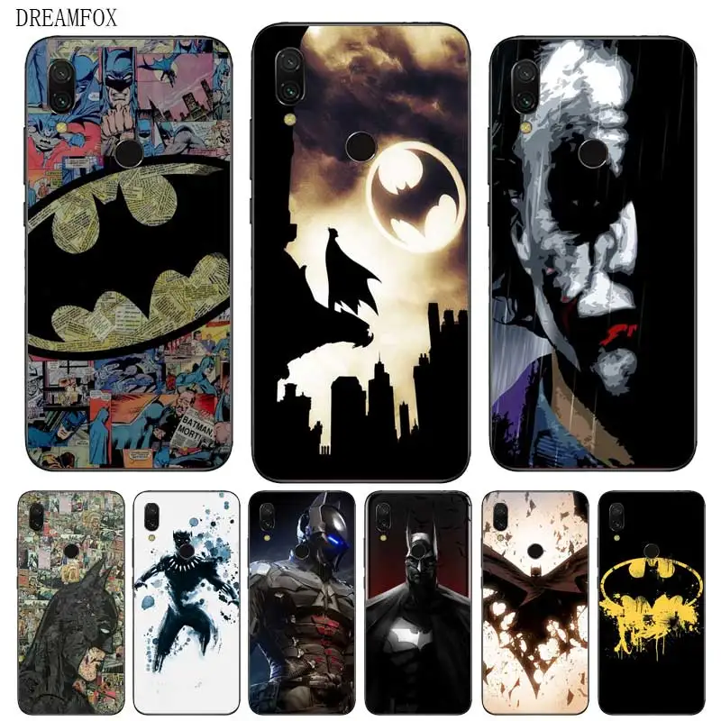 

N259 Batman Joker Harley Soft TPU Silicone Case Cover For Xiaomi Redmi Note 3 4 4X 5 5A 6 7 Pro Global Case