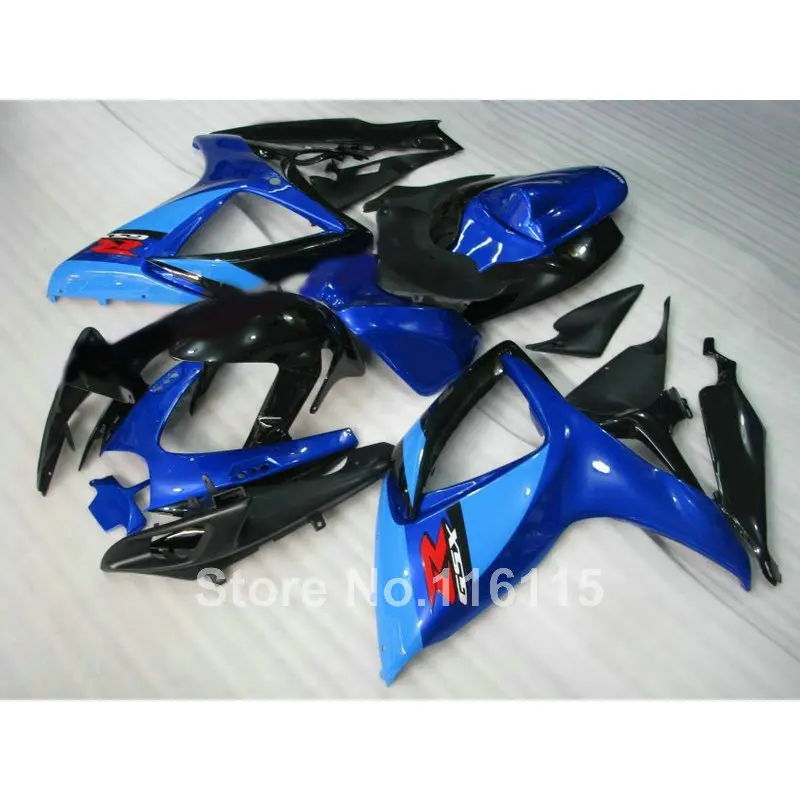 Набор форм для инъекций обтекатель для Suzuki GSXR 600/750 К6 К7 2006 2007 синий черный GSXR600 GSXR750 06 07 обтекатели A492 Набор форм для инъекций обтекатель для Suzuki GSXR 600/750 К6 К7 2006 2007 синий черный GSXR600 GSXR750 06 07 обтекатели A492