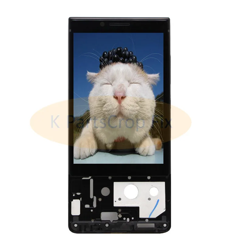 blackberry key 2 lcd with frame (2)