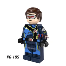 50 шт. Супер Герои модель Циклоп Havok X мужские строительные блоки кирпичи для подарка хобби детские игрушки