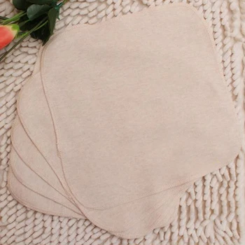 

Y139 Natural colored cotton baby handkerchief newborn baby bibs bibs feeding towel excluding non-fluorescent agent 5pcs/lot