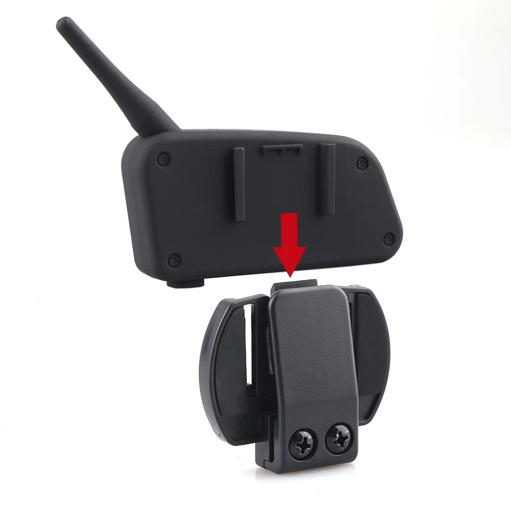 Fodsports V6 Pro Интерком мотоциклетный шлем гарнитура BT Interphone 1200M беспроводной Bluetooth Intercomunicador Moto