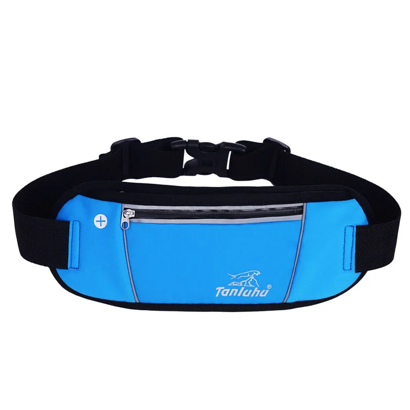 Men Travel Waist Bag Waterproof Running Jogging Sports Bag Cycling Bum Fanny Bag Outdoor Phone