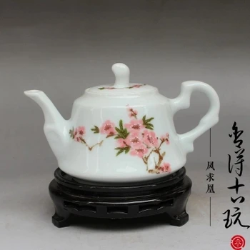 

Jingdezhen antique ceramics Zhongnanhai treasures teapot CC