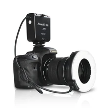 Aputure Halo HC100 LED Марко кольцо света вспышки видео для Canon 5D Mark II III 5D2 7D 6D 70D 700D 650D 60D 600D DSLR камеры