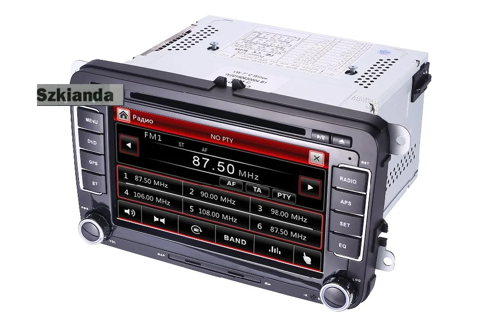 Clearance Factory price 7" Touch Screen Car DVD for VW Golf Polo Jetta Bora Passat Wifi 3G GPS Bluetooth Radio USB SD Free GPS MAP 13