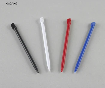 

OCGAME 200pcs/lot plastic multi-color stylus touch pen for 2DS slot in plastic stylus touch pen