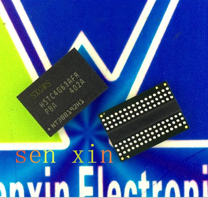 

2 PCS/ lot 100% New DDR3 4GB H5TC4G63AFR-PBA H5TC4G63AFR PBA Video ram BGA Chip