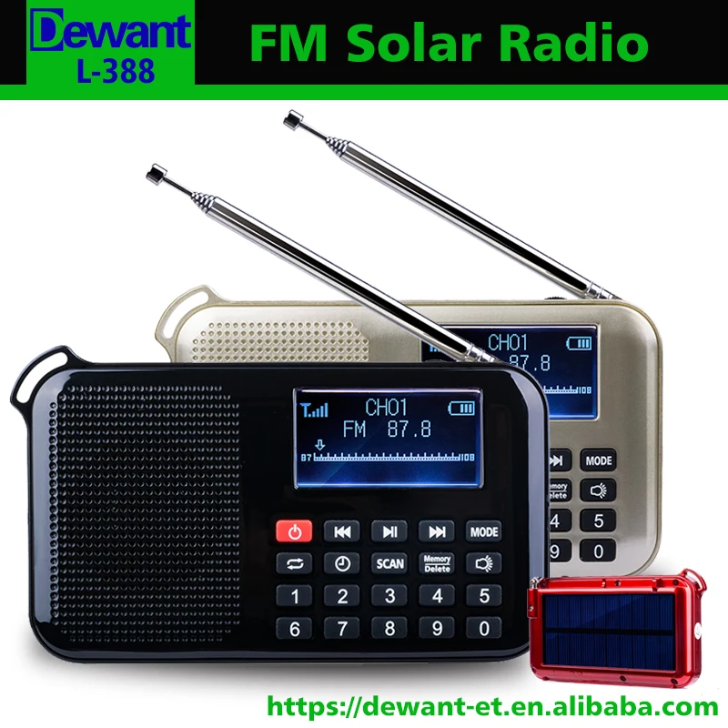 solar powered speaker