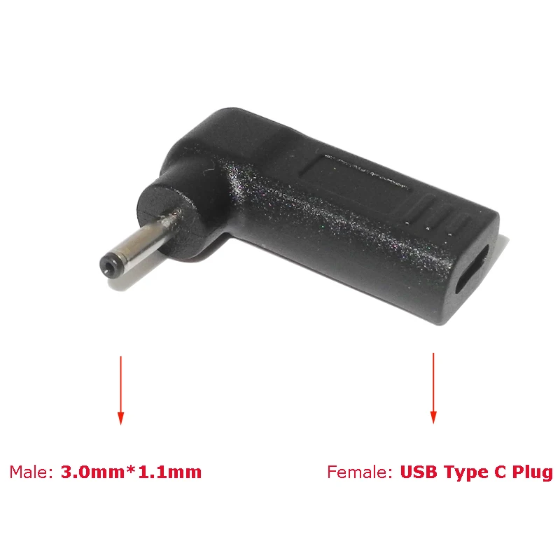 USB Type C Plug Converter Adapter Charger