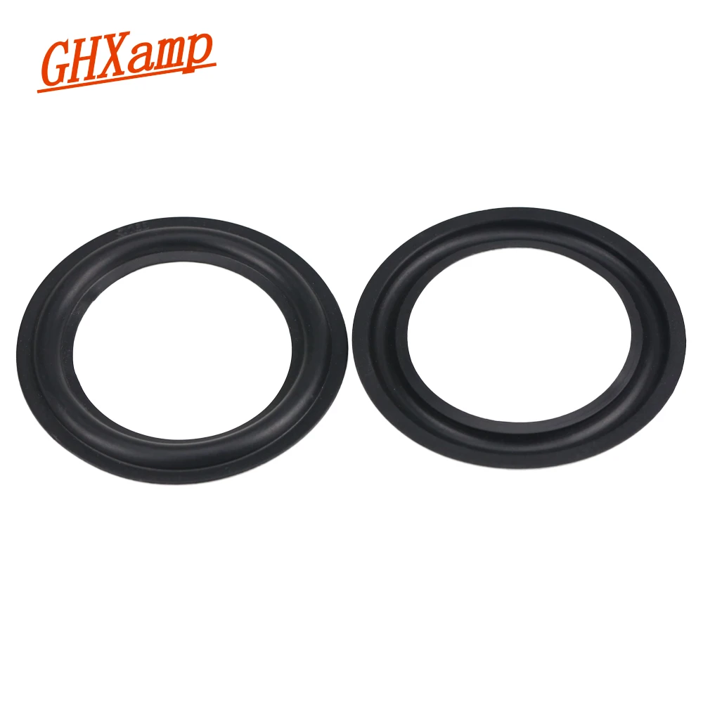 

GHXAMP 3.5 INCH 76B Speaker Rubber surround side repair parts folding edge 2PCS